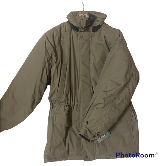 Arcadia Mens Heavy Duty Parka Water Resistant M - Picture 4 of 5